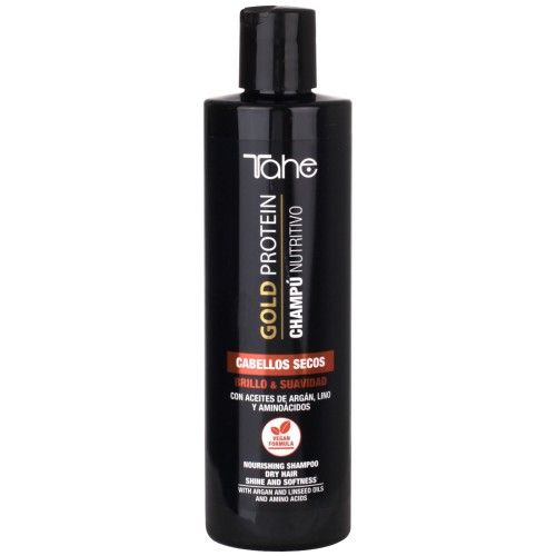 Tahe Gold Protein Nourishing Dry Hair Shampoo 300ml Tahe Gold Protein Nourishing Dry Hair Shampoo 300ml