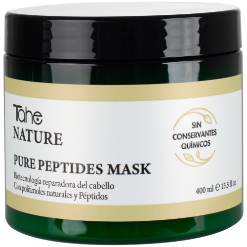Tahe Nature Anti-Breakage Pure Peptides Mask 400ml Tahe Nature Anti-Breakage Pure Peptides Mask 400ml