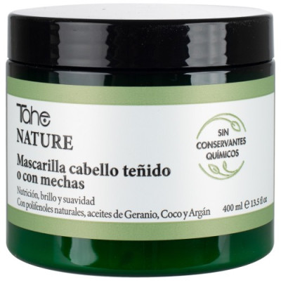 Tahe Nature Colour or Highlighted Hair Mask 400ml Tahe Nature Colour or Highlighted Hair Mask 400ml