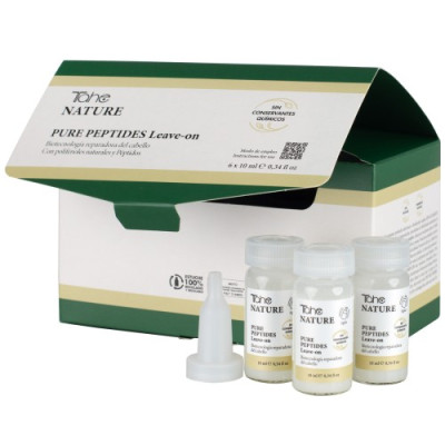 Tahe Nature Pure Peptides Deep Anti-Breakage Leave-on Treatment 6x10ml — Процедуры и уход Tahe Nature Pure Peptides Deep Anti-Breakage Leave-on Treatment 6x10ml — Процедуры и уход