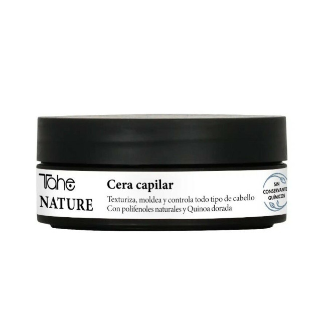 Tahe Nature Hair Wax with natural polyphenols 100ml — Haarstyling Tahe Nature Hair Wax with natural polyphenols 100ml — Haarstyling