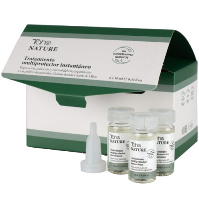 Tahe Nature Instant Multi-Protective Treatment 6x10ml — Процедуры и уход Tahe Nature Instant Multi-Protective Treatment 6x10ml — Процедуры и уход
