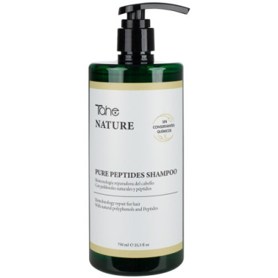 Tahe Nature Pure Peptides Shampoo 750ml — Шампуни Tahe Nature Pure Peptides Shampoo 750ml — Шампуни