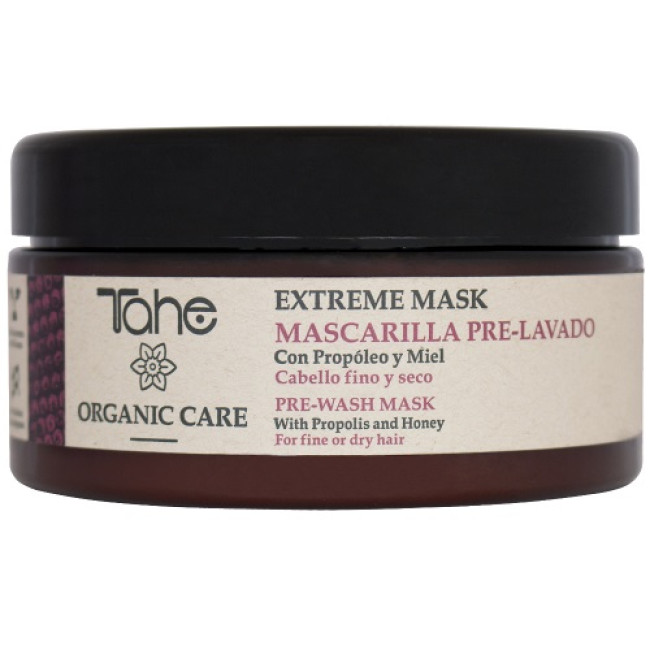 Tahe Organic Care Extreme Pre-Wash Mask Fine Hair 300ml Tahe Organic Care Extreme Pre-Wash Mask Fine Hair 300ml