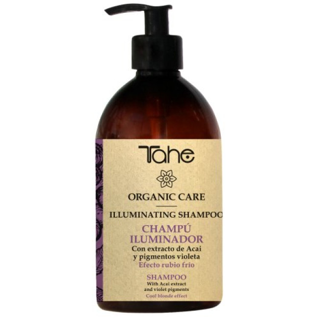 Tahe Organic Care Illuminating Shampoo 300ml Tahe Organic Care Illuminating Shampoo 300ml
