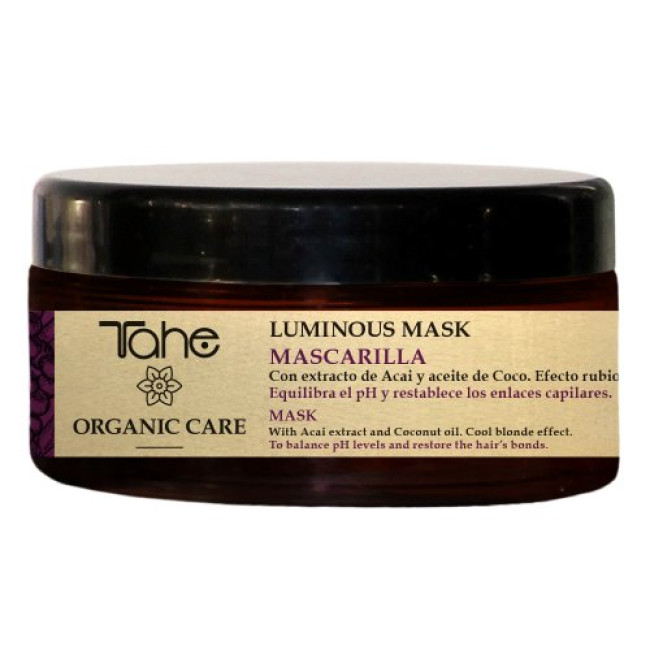 Tahe Organic Care Luminous Mask 300ml — Маски Tahe Organic Care Luminous Mask 300ml — Маски