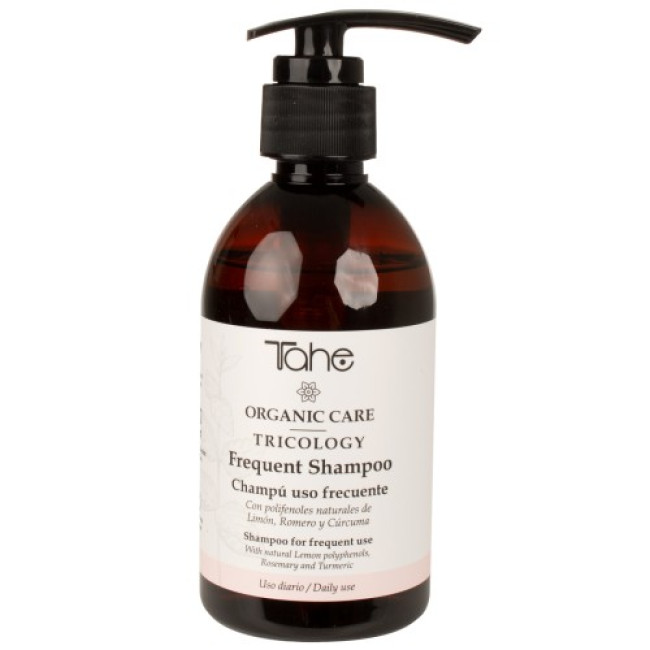 Tahe Organic Care Tricology Frequent Use Shampoo 300ml Tahe Organic Care Tricology Frequent Use Shampoo 300ml