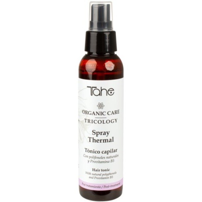 Tahe Organic Care Tricology Spray Thermal Purifying Hair Tonic 125ml Tahe Organic Care Tricology Spray Thermal Purifying Hair Tonic 125ml