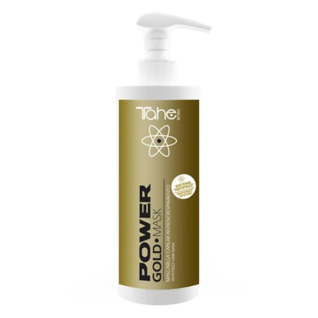 Tahe Power Gold Anti- Frizz Hair Mask 400ml Tahe Power Gold Anti- Frizz Hair Mask 400ml