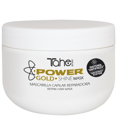 Tahe Power Gold Repairative Shine Mask 300ml — Маски Tahe Power Gold Repairative Shine Mask 300ml — Маски