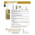 Tahe Power Gold Anti- Frizz Hair Mask 400ml Tahe Power Gold Anti- Frizz Hair Mask 400ml