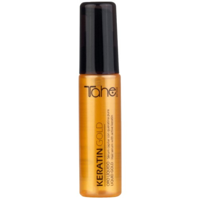 Tahe Botanic Acabado Keratin Gold Hair Serum 30ml Tahe Botanic Acabado Keratin Gold Hair Serum 30ml