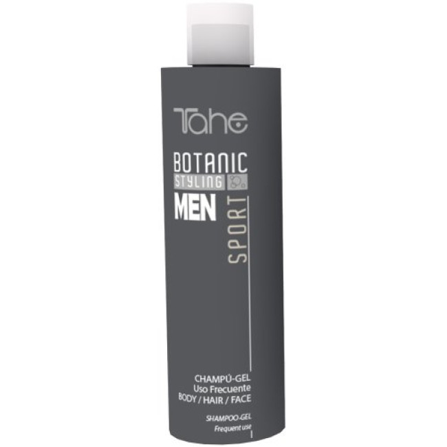 Tahe Botanic Styling Men Sport Gel Shampoo 300ml Tahe Botanic Styling Men Sport Gel Shampoo 300ml