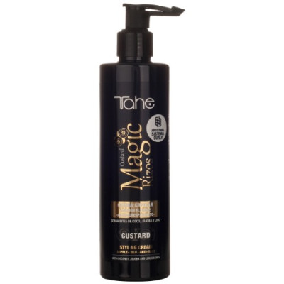 Tahe Magic Rizos Custard Supple-hold Styling Cream 300ml Tahe Magic Rizos Custard Supple-hold Styling Cream 300ml