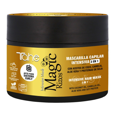Tahe Magic Rizos Intensive Hair Mask 3in1 (300ml) — Кондиционеры