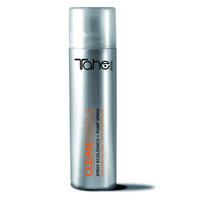 Tahe Botanic Clean Fixative Ultra Strong 250ml — Стайлинг волос Tahe Botanic Clean Fixative Ultra Strong 250ml — Стайлинг волос