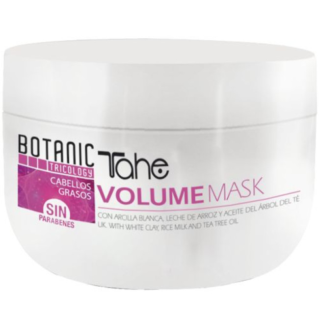 Tahe Botanic Tricology Volume Mask 300ml — Маски Tahe Botanic Tricology Volume Mask 300ml — Маски