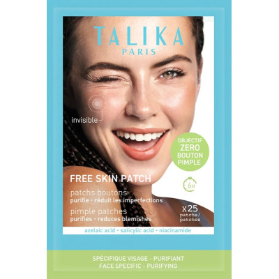 Talika Spot Patches Purifies Reduces Blemishes 25pcs — Maschere Talika Spot Patches Purifies Reduces Blemishes 25pcs — Maschere