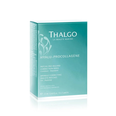 Thalgo Hyalu-Procollagen Wrinkle Correcting Eye Pro Patches (8x2) — Silma- ja huulehooldus Thalgo Hyalu-Procollagen Wrinkle Correcting Eye Pro Patches (8x2) — Silma- ja huulehooldus
