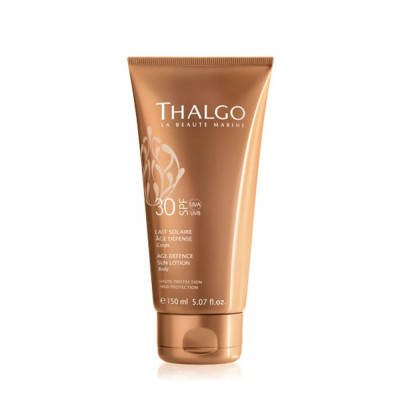 THALGO Age Defence Sun Lotion Body SPF30 (150ml) THALGO Age Defence Sun Lotion Body SPF30 (150ml)