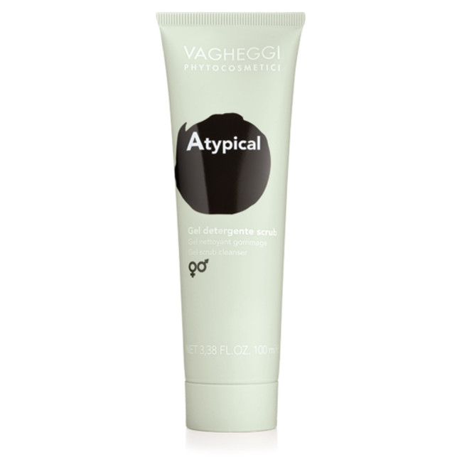 Vagheggi Atypical Line Gel Scrub Cleanser 100ml Vagheggi Atypical Line Gel Scrub Cleanser 100ml