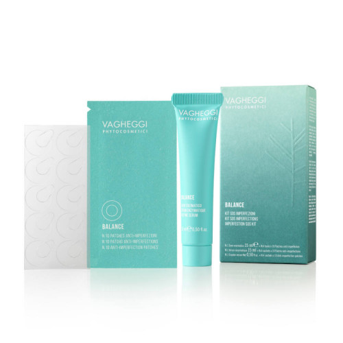 Vagheggi Balance Imperfection SOS KIT (15ml+40 patches) Vagheggi Balance Imperfection SOS KIT (15ml+40 patches)