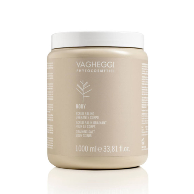 Vagheggi Body Professional Draining Salt Body Scrub 1000ml Vagheggi Body Professional Draining Salt Body Scrub 1000ml