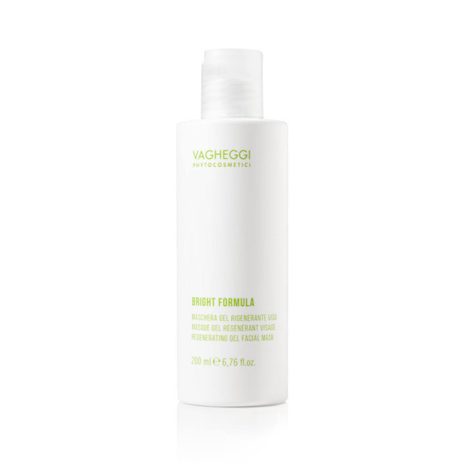 Vagheggi Bright Formula Regenerating Gel Face Mask 200ml Vagheggi Bright Formula Regenerating Gel Face Mask 200ml