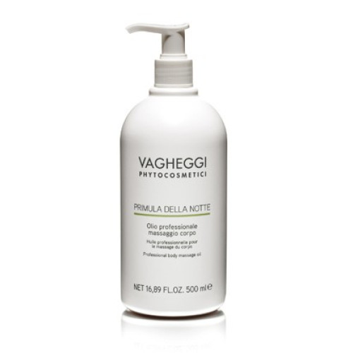 Vagheggi Primula della Notte Line Body Massage Oil 500ml — Массаж