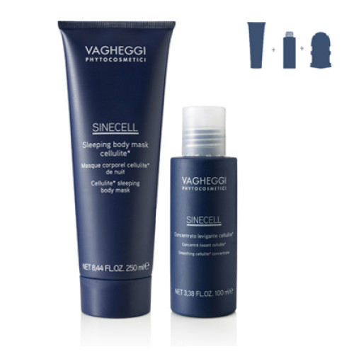 Vagheggi Sinecell Line Cellulite System — Антицеллюлитный и моделирующий уход Vagheggi Sinecell Line Cellulite System — Антицеллюлитный и моделирующий уход