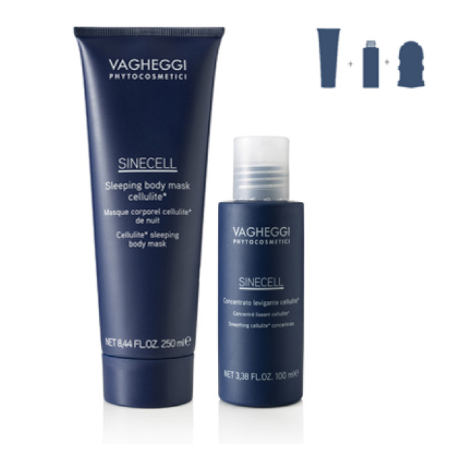 Vagheggi Sinecell Line Cellulite System — Антицеллюлитный и моделирующий уход Vagheggi Sinecell Line Cellulite System — Антицеллюлитный и моделирующий уход