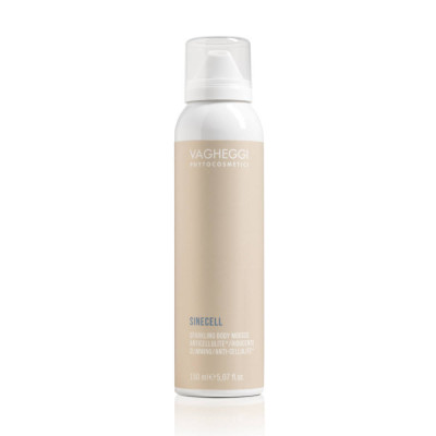 Vagheggi Sinecell Sparkling Anticellulite/Slimming Body Mousse 150ml Vagheggi Sinecell Sparkling Anticellulite/Slimming Body Mousse 150ml