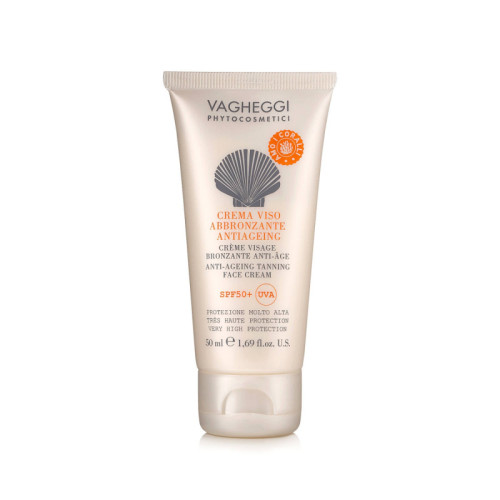 Vagheggi Sun Anti-Ageing Tanning Face Cream SPF50+ (50ml) Vagheggi Sun Anti-Ageing Tanning Face Cream SPF50+ (50ml)