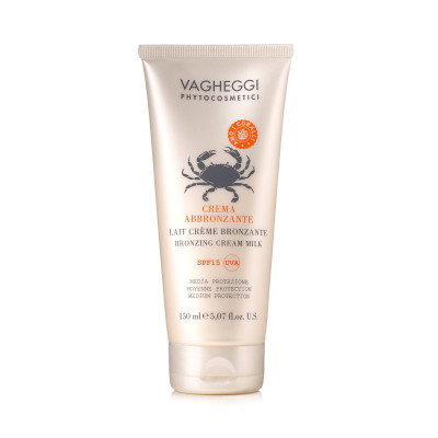 Vagheggi Sun Bronzing Cream Milk SPF15 (150ml) Vagheggi Sun Bronzing Cream Milk SPF15 (150ml)