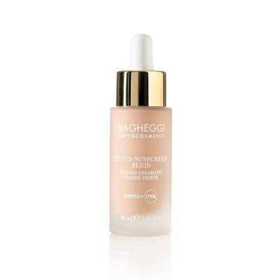 Vagheggi Sun Glow Sunscreen Fluid SPF50+ (30ml) 