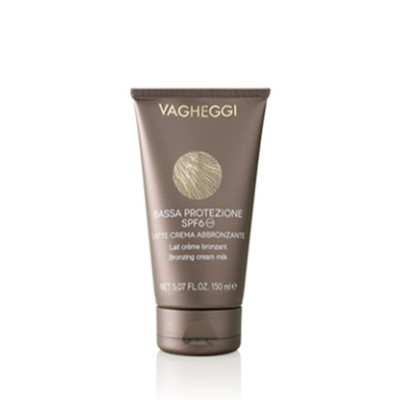 Vagheggi Sun Products BRONZING CREAM MILK LOW PROTECTION SPF6 (150ml) — Тело Vagheggi Sun Products BRONZING CREAM MILK LOW PROTECTION SPF6 (150ml) — Тело