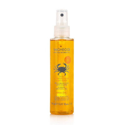 Vagheggi Sun Slimming Bronzing Oil – Hair Protection SPF20 (150ml) Vagheggi Sun Slimming Bronzing Oil – Hair Protection SPF20 (150ml)