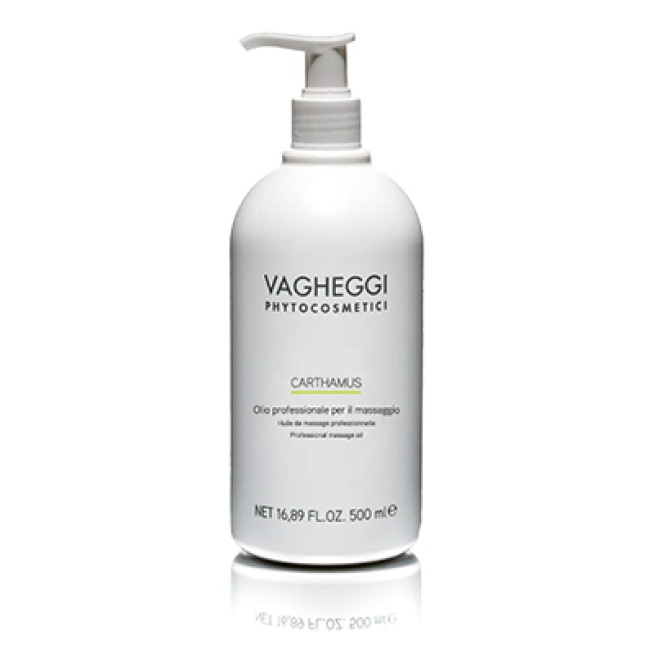 Vagheggi Carthamus Massage Oil 500ml — Massaggio Vagheggi Carthamus Massage Oil 500ml — Massaggio
