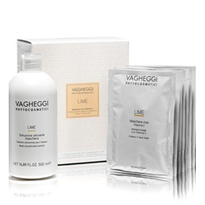 Vagheggi Lime Vitamin C Line Vitamin C Face Mask Vagheggi Lime Vitamin C Line Vitamin C Face Mask