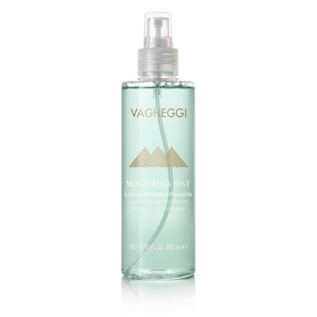 Vagheggi MONTEROSA MIST REFRESHING MOISTURISING LOTION 200ml Vagheggi MONTEROSA MIST REFRESHING MOISTURISING LOTION 200ml