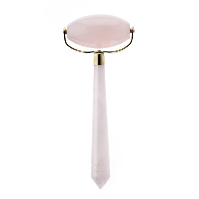 White Lotus Luxurious Large Rose Quartz Roller — Антивозрастной уход White Lotus Luxurious Large Rose Quartz Roller — Антивозрастной уход