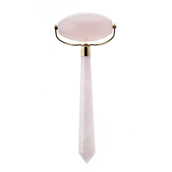 White Lotus Luxurious Large Rose Quartz Roller — Антивозрастной уход White Lotus Luxurious Large Rose Quartz Roller — Антивозрастной уход