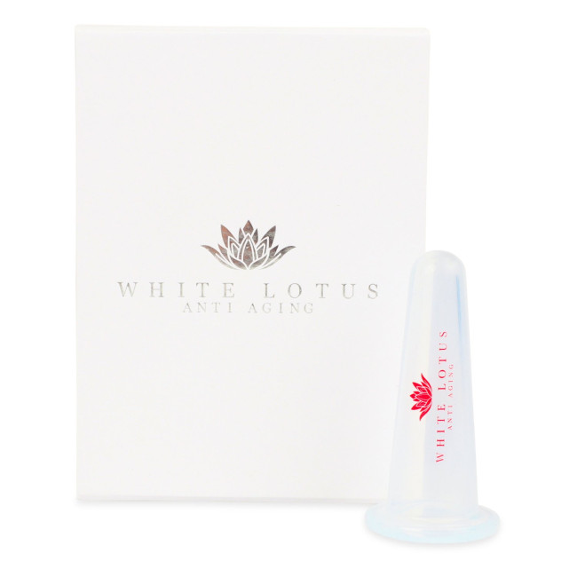 White Lotus Small Facial Massage Cup — Масаж обличчя White Lotus Small Facial Massage Cup — Масаж обличчя