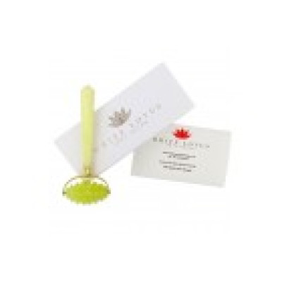 White Lotus Jade Roller Massager for Face and Body — Бʼюті-інструменти White Lotus Jade Roller Massager for Face and Body — Бʼюті-інструменти