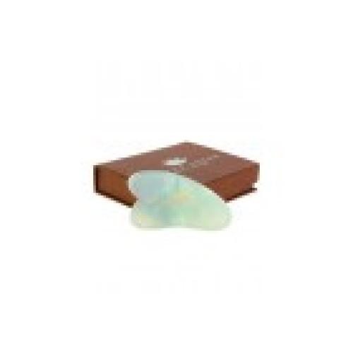 White Lotus Jade Gua Sha Scraping Tool White Lotus Jade Gua Sha Scraping Tool