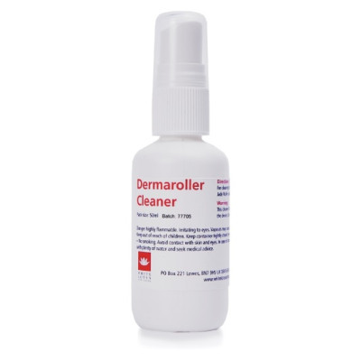 White Lotus Dermaroller Cleaner 50ml — Aksessuaarid White Lotus Dermaroller Cleaner 50ml — Aksessuaarid