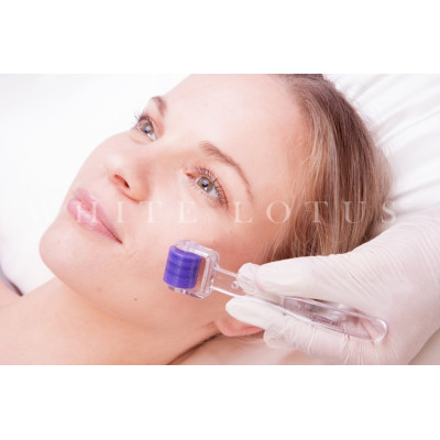 White Lotus Anti Aging Dermaroller Lotus Roller™ — Уход и процедуры White Lotus Anti Aging Dermaroller Lotus Roller™ — Уход и процедуры