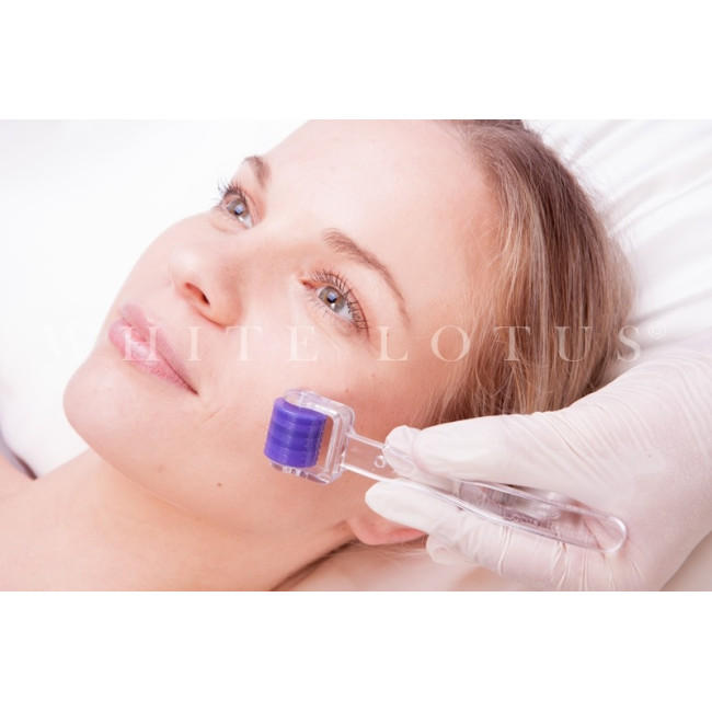 White Lotus Anti Aging Dermaroller Lotus Roller™ — Уход и процедуры White Lotus Anti Aging Dermaroller Lotus Roller™ — Уход и процедуры