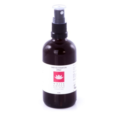 White Lotus Hair Restoration Spray 100ml White Lotus Hair Restoration Spray 100ml