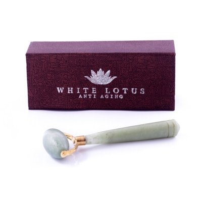 White Lotus Luxurious Jade Skin Roller — Vananemisvastane hooldus White Lotus Luxurious Jade Skin Roller — Vananemisvastane hooldus